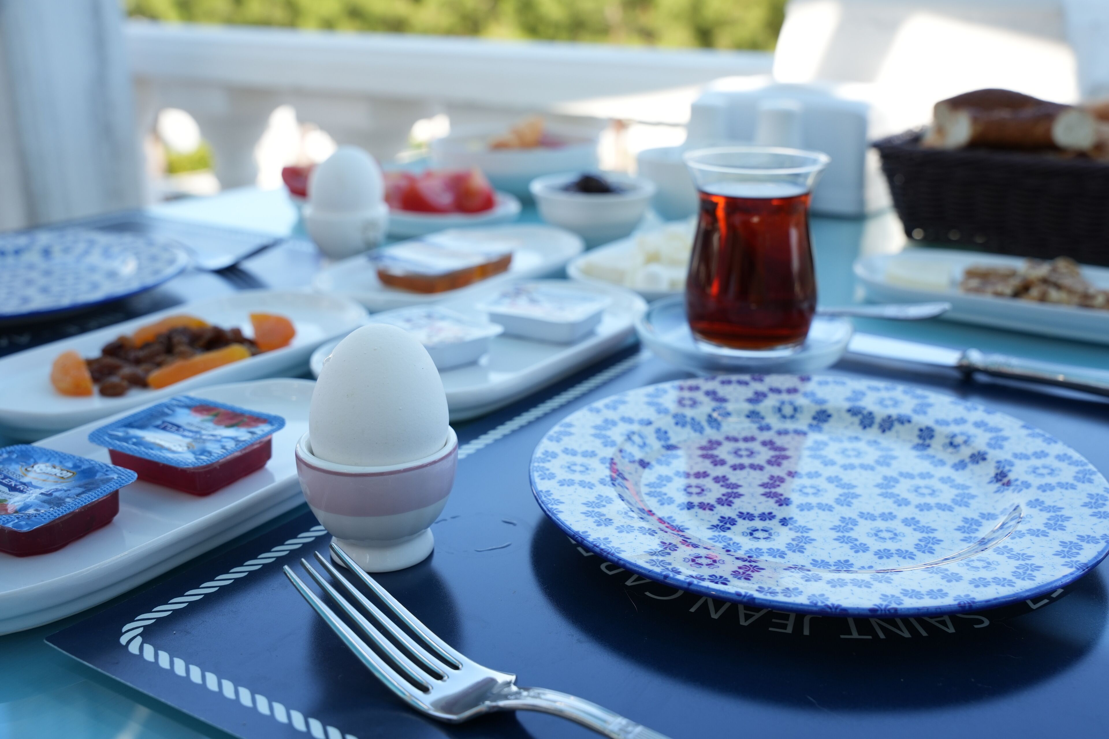 daily local cuisine breakfast (eur 5 per person)