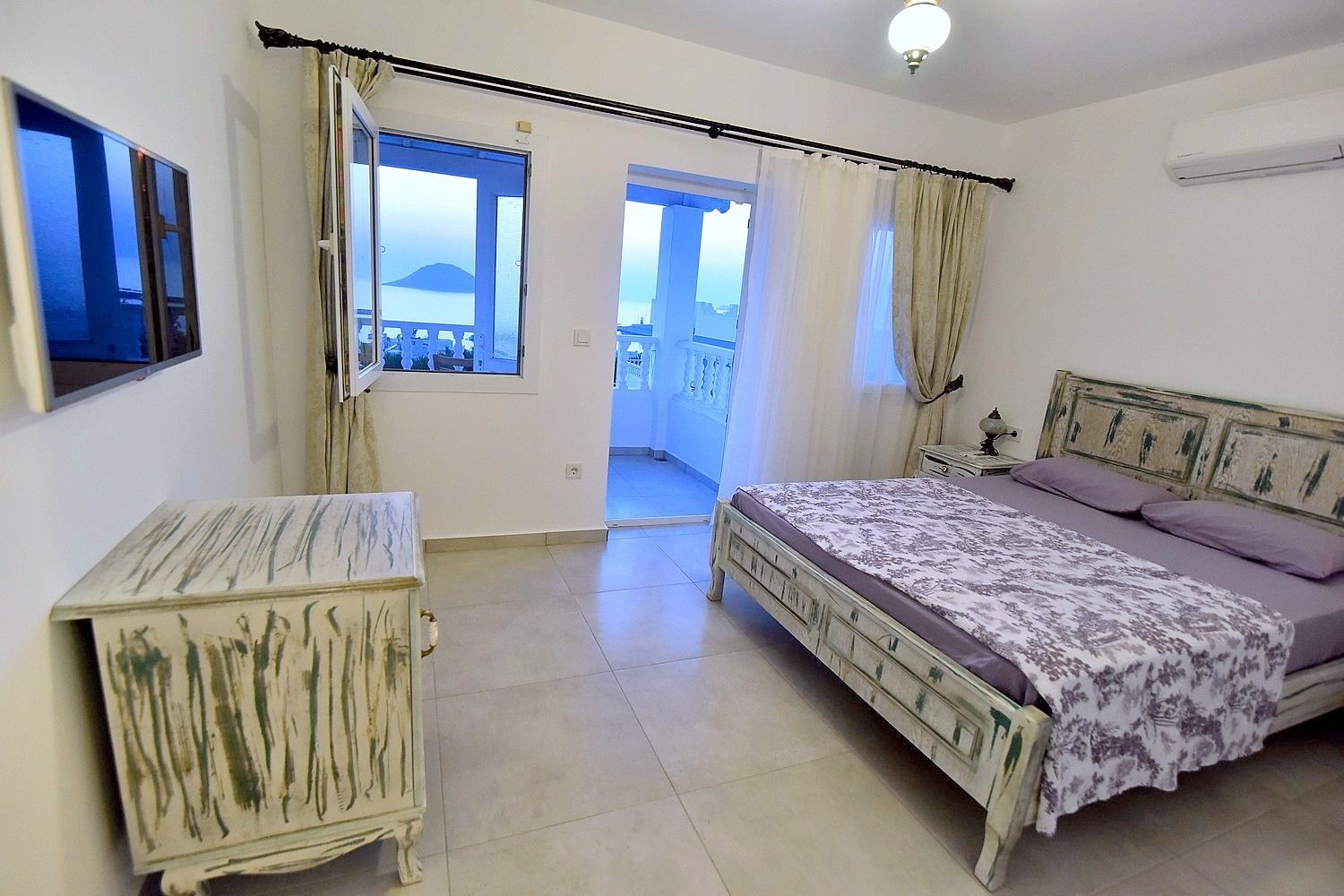 standard double room, sea view | premium bedding, minibar, soundproofing, free wifi