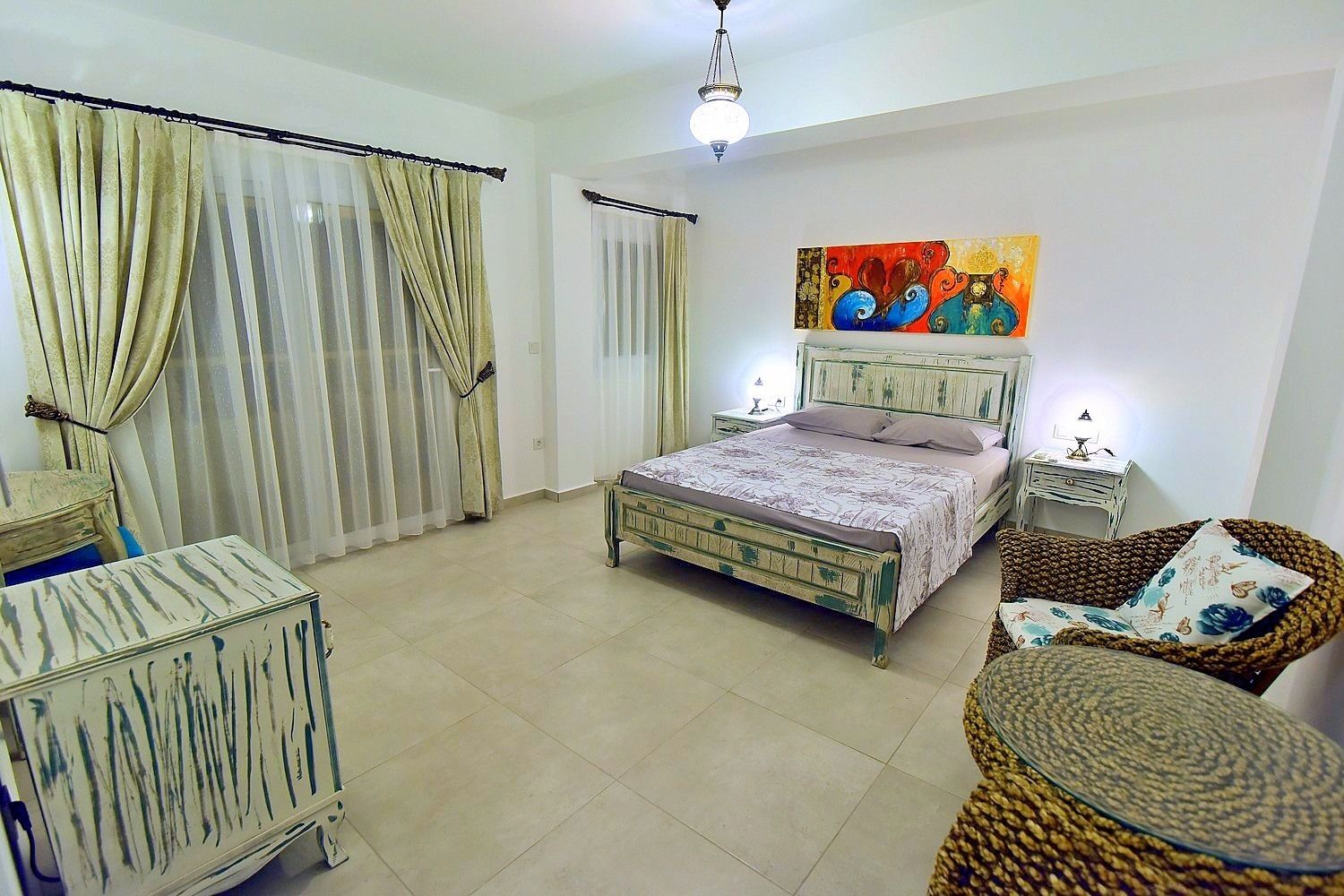 standard double room, sea view | premium bedding, minibar, soundproofing, free wifi