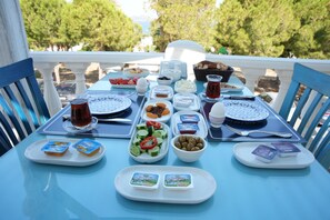 Daily local cuisine breakfast (EUR 5 per person)