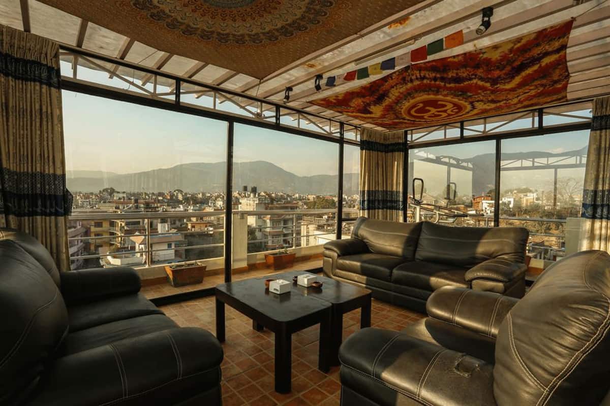 Luxury Double or Twin Room | City view