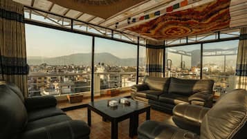 Luxury Double or Twin Room | City view