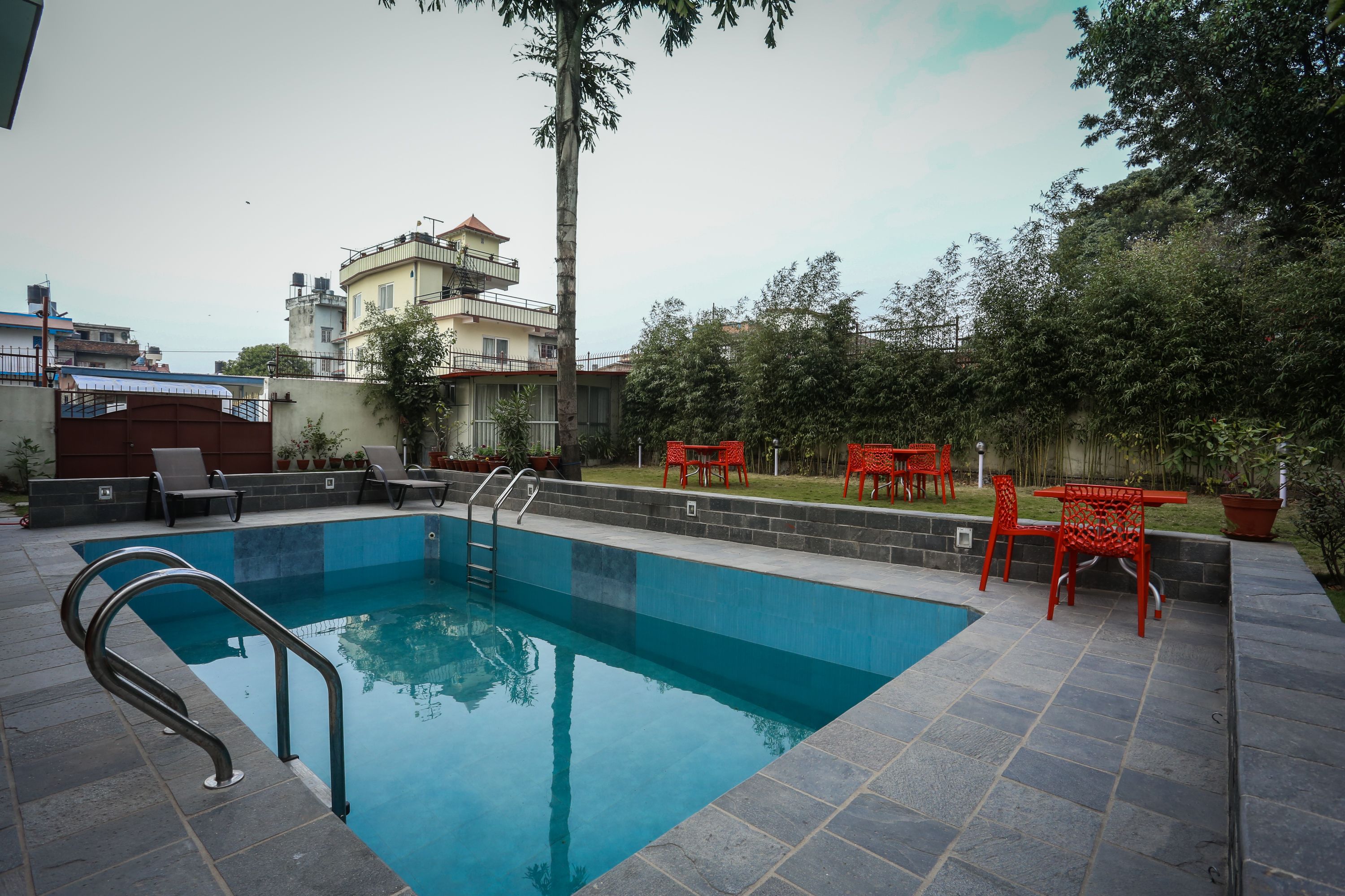 Outdoor pool