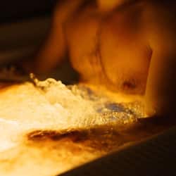 Vasca idromassaggio privata