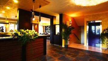 Entrada de l'allotjament