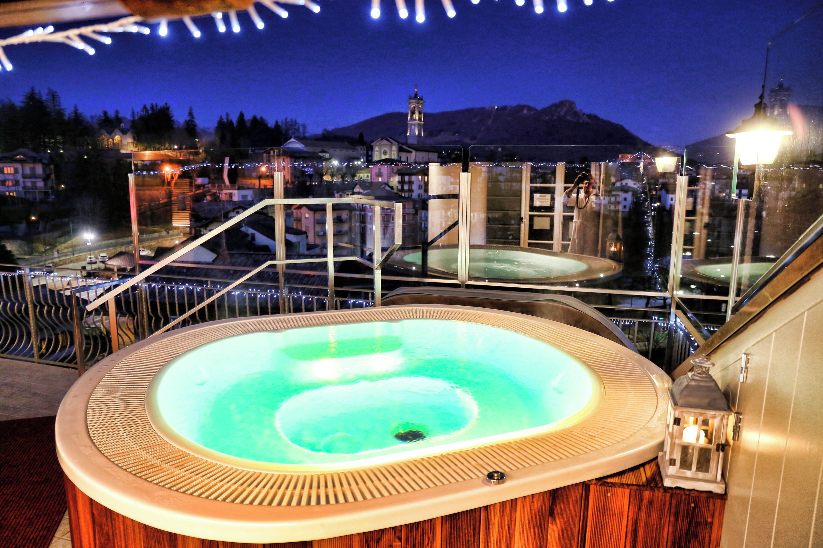 Außen-Whirlpool