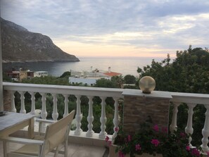 Vista desde la propiedad