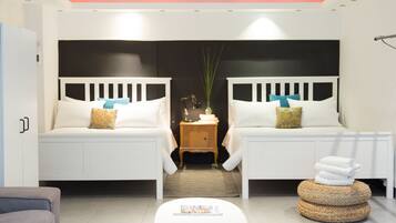 Deluxe Studio | 1 bedroom, premium bedding, individually decorated