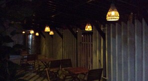 Free daily cooked-to-order breakfast 