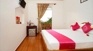 Minibar, soundproofing, free WiFi - Center Homestay (Da Nang)