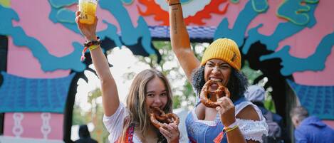 Voorkant van accommodatie