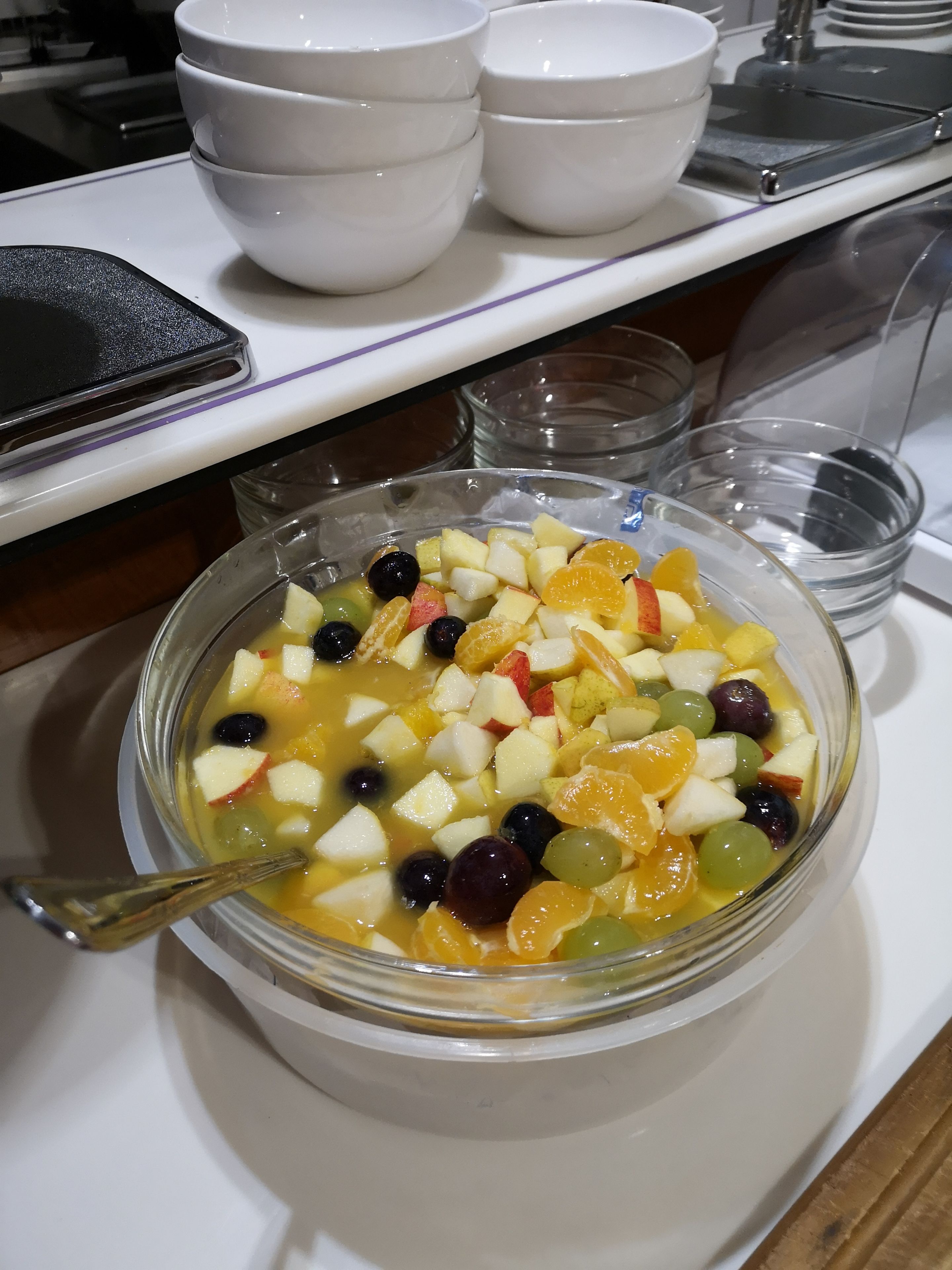 daily buffet breakfast (eur 15 per person)