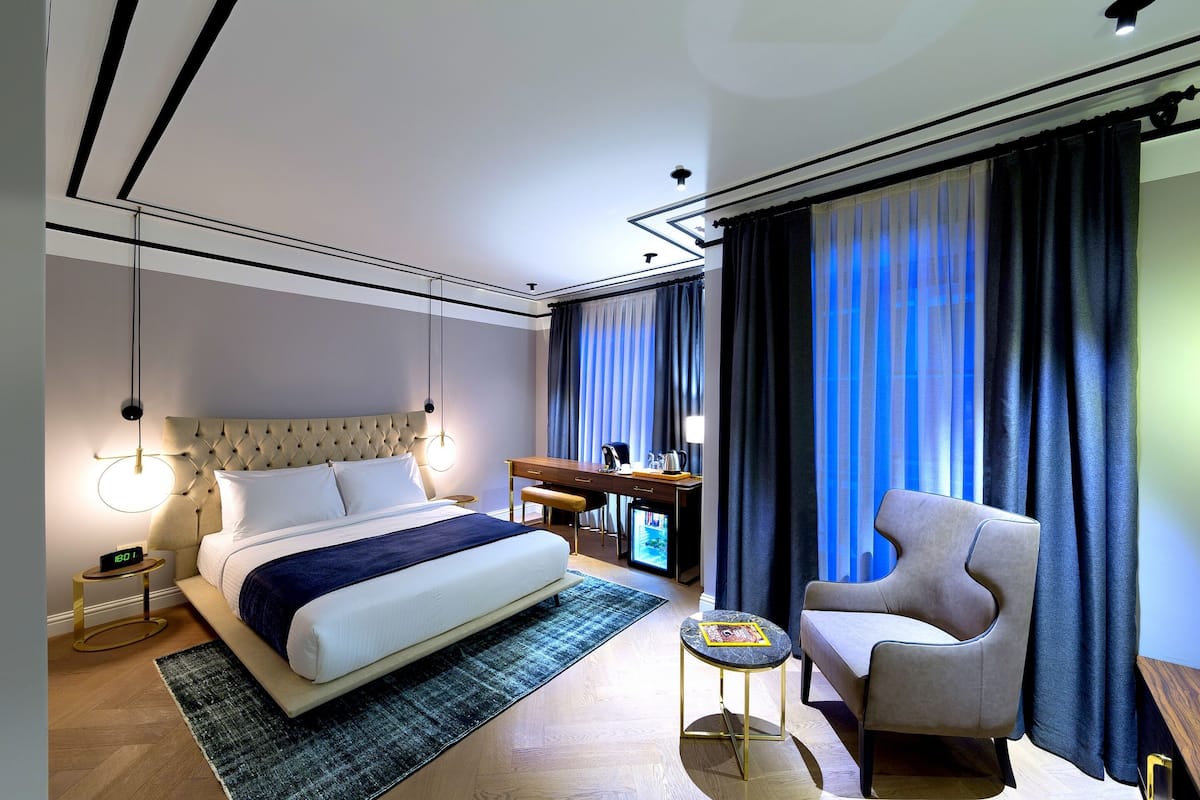 Premium bedding, minibar, in-room safe, individually decorated