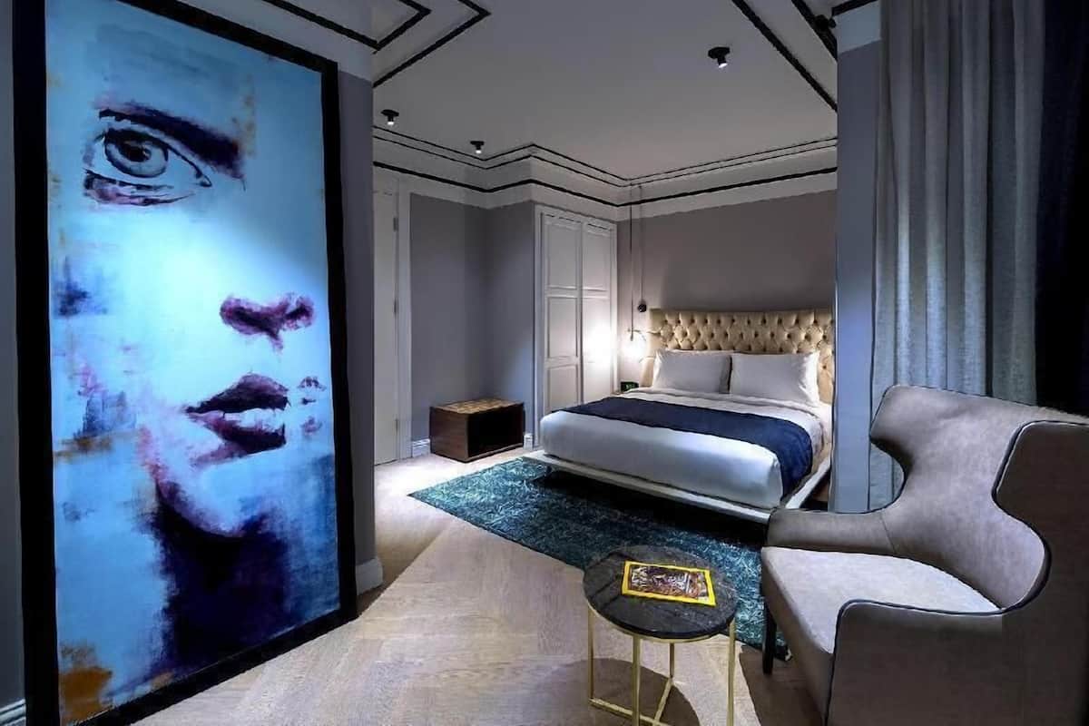 Premium bedding, minibar, in-room safe, individually decorated