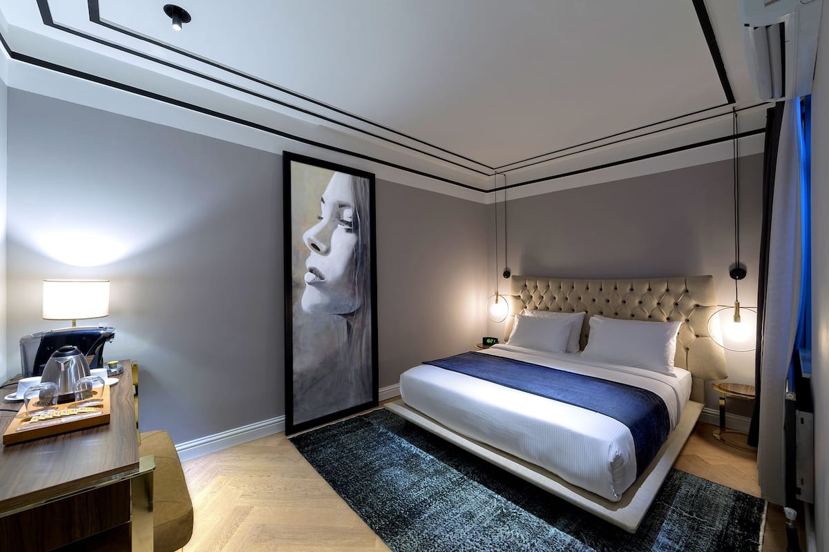 Premium bedding, minibar, in-room safe, individually decorated