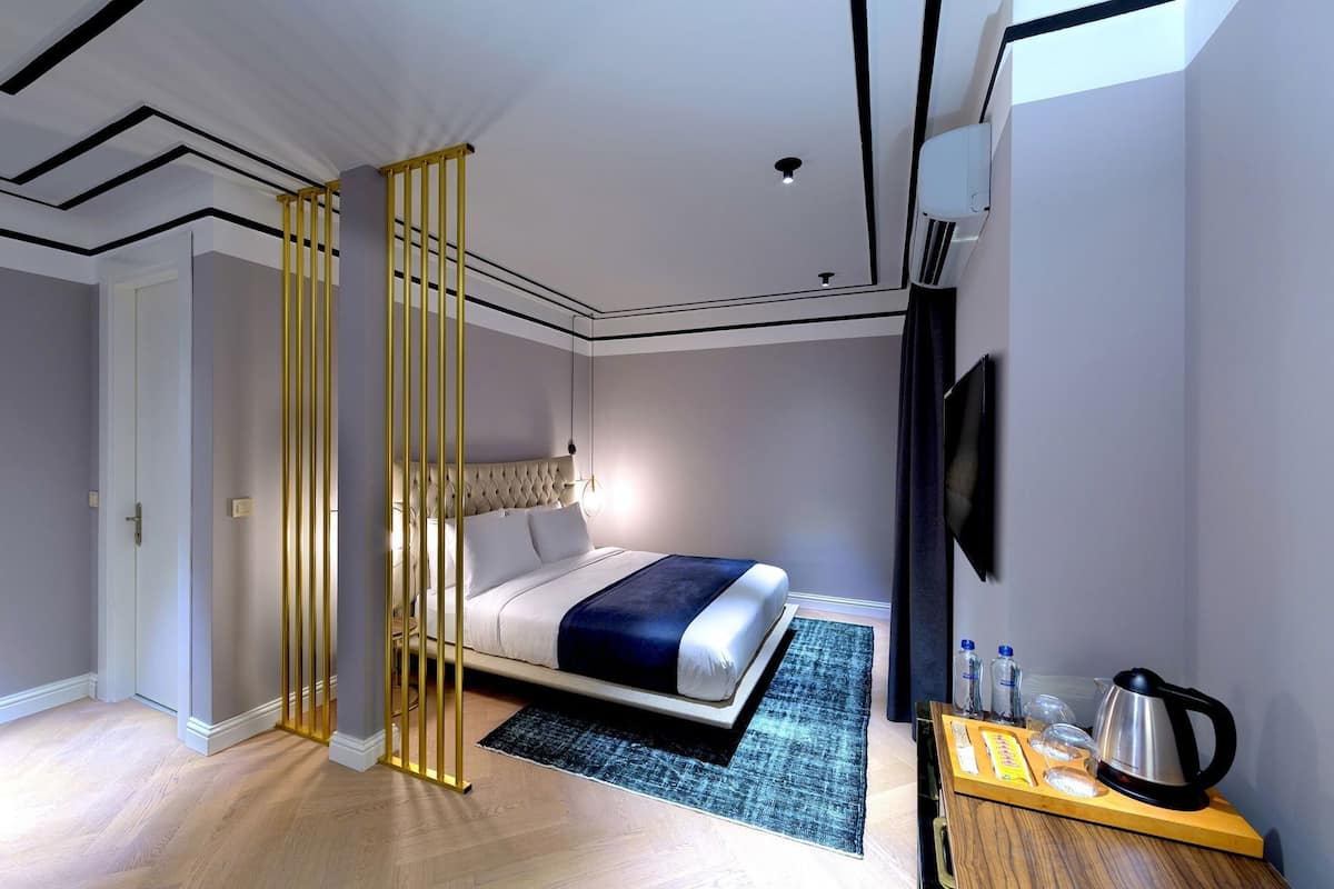 Premium bedding, minibar, in-room safe, individually decorated