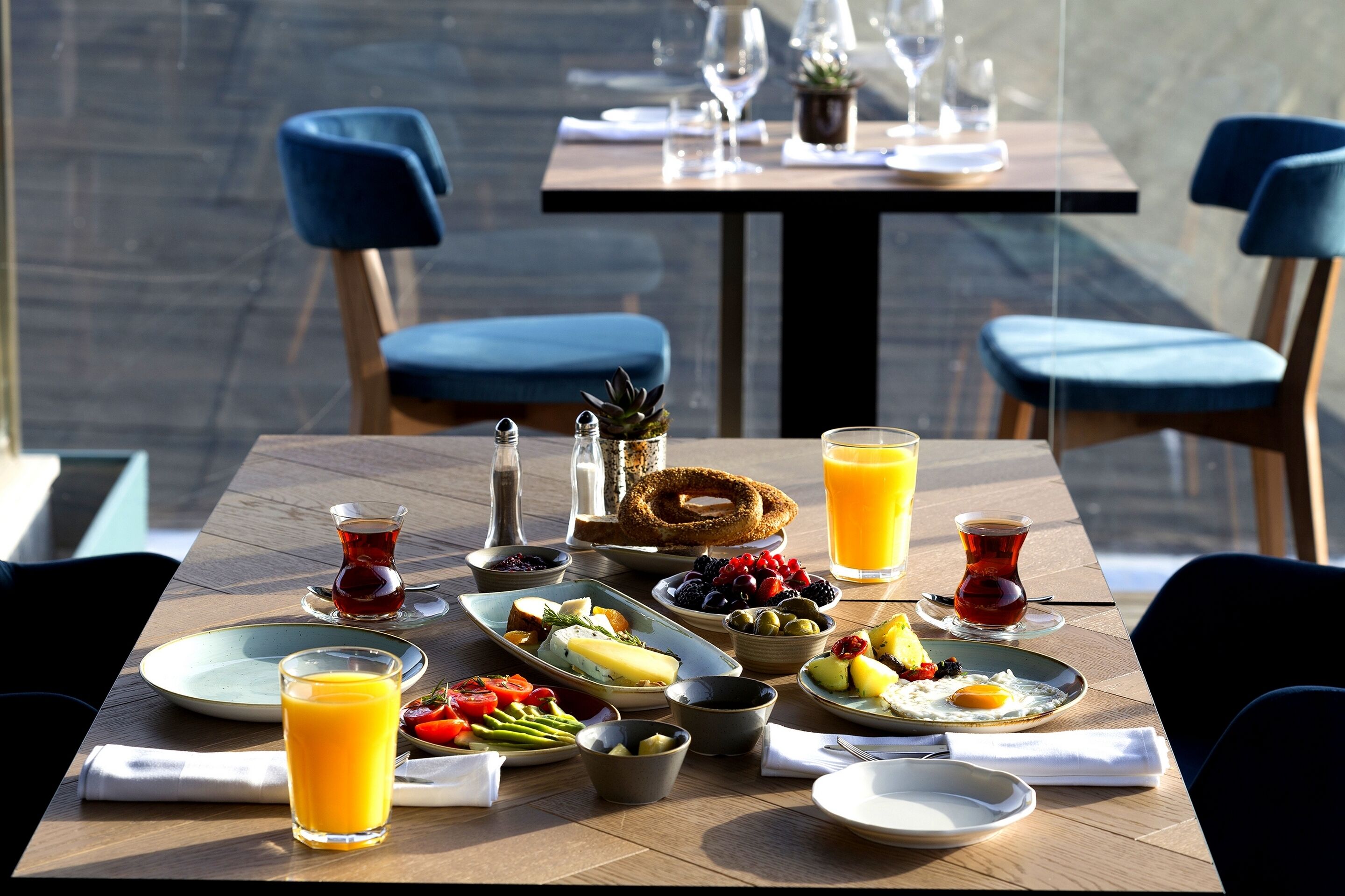 Petit déjeuner continental servi tous les jours en supplément