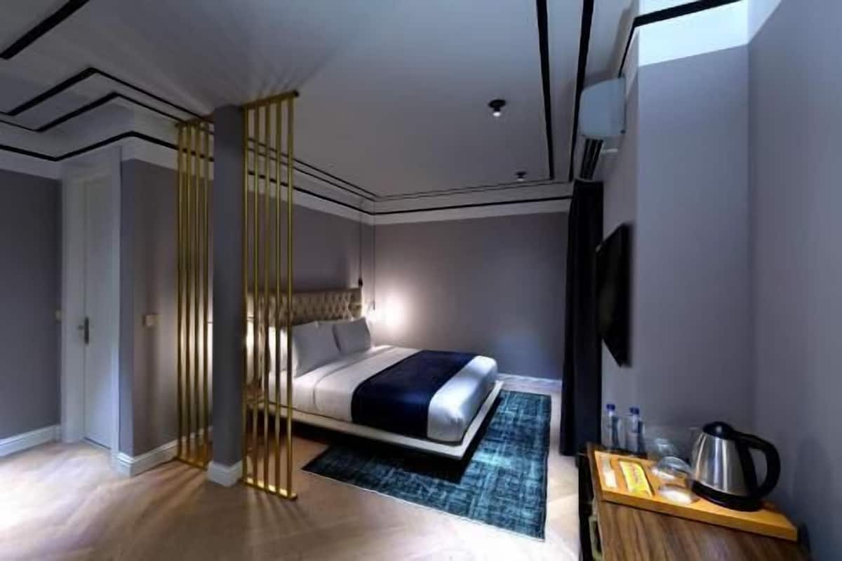 Premium bedding, minibar, in-room safe, individually decorated