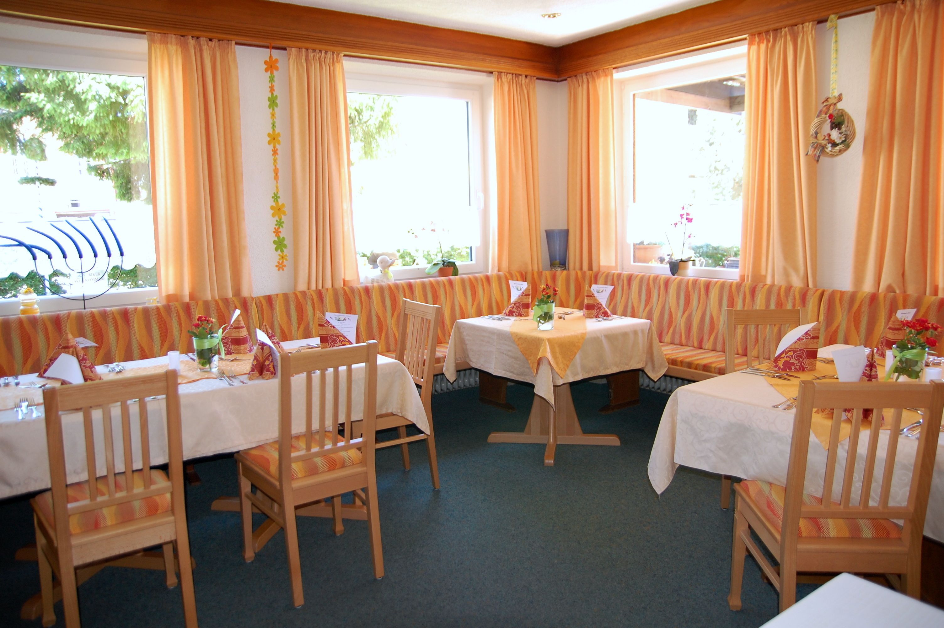 local and international cuisine