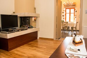 Living area - Villa Vlatos (Kissamos)