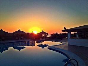 Outdoor pool - (El Quseir)