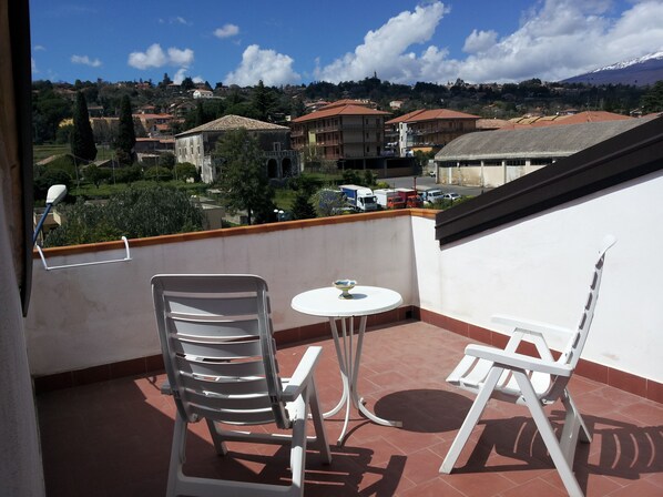 Comfort Studio Suite | Terrace/patio - B&B Suite (Viagrande)