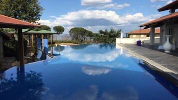 Piscina stagionale all'aperto