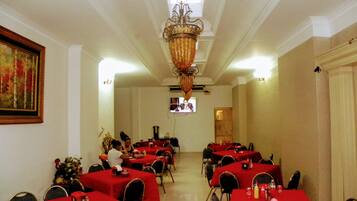 Komplett frokost hver dag (mot et tillegg)