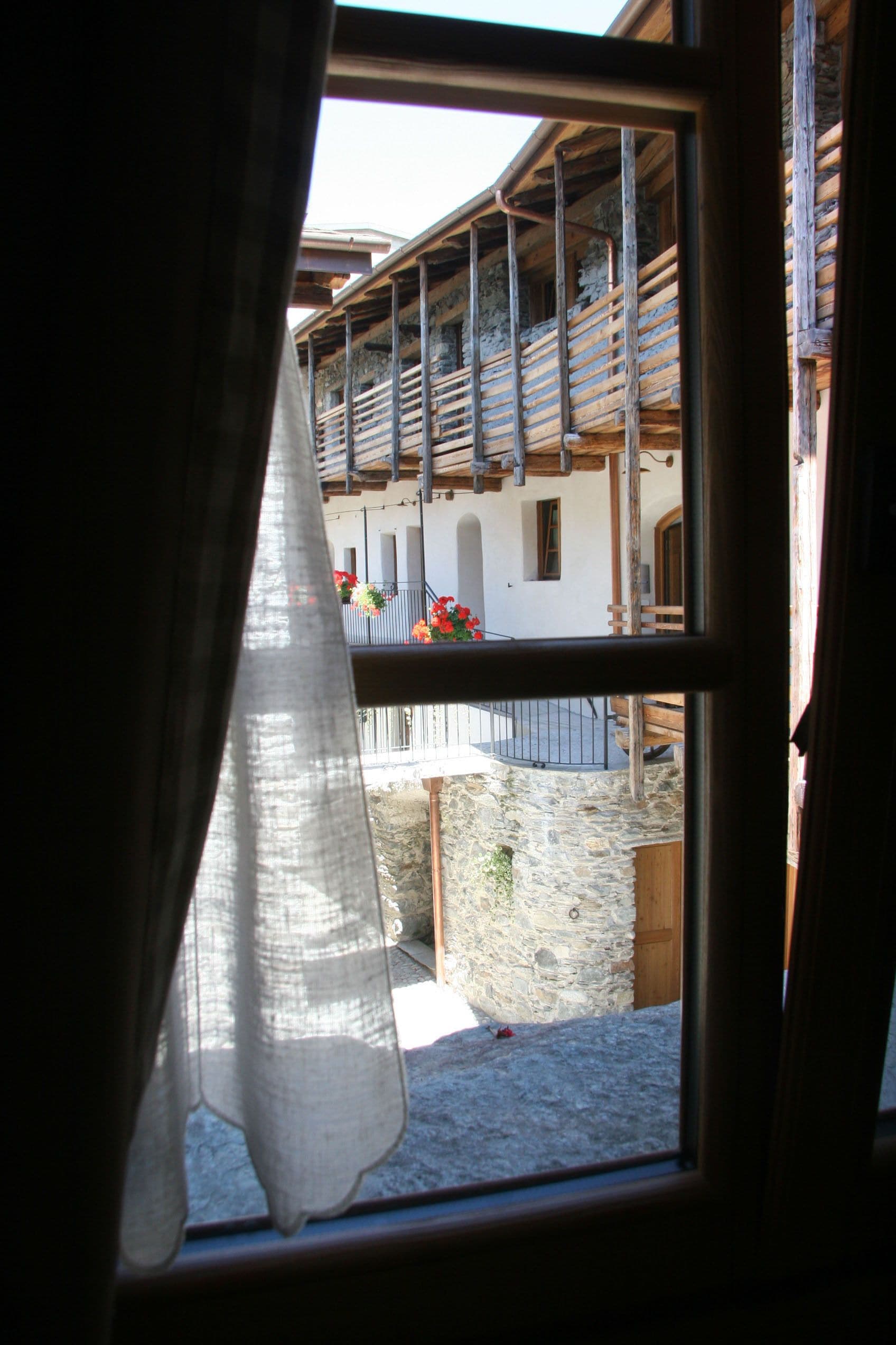 객실에서 보이는 전망