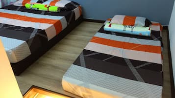 Rumah Comfort, 3 kamar tidur, pemandangan kota