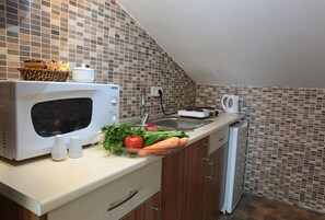 Apartment, 1 Schlafzimmer, Meerblick | Eigene Küche | Wasserkocher mit Kaffee-/Teezubehör