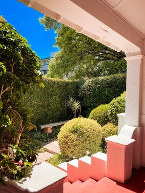 Family Apartment, 1 Bedroom, Patio, Garden Area | Premium bedding, in-room safe, individually furnished, laptop workspace
