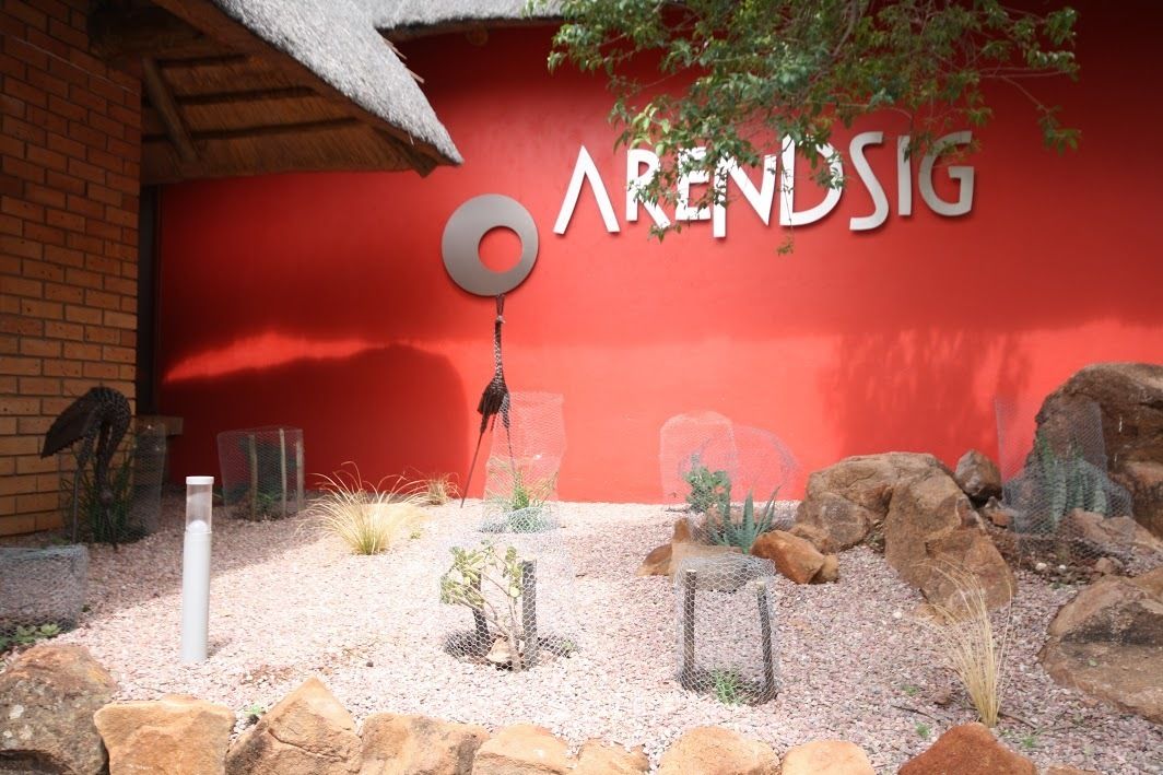 Overnatningsstedets facade