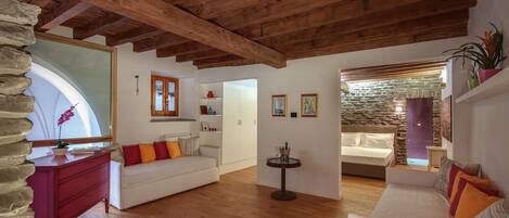 Firemannsrom | Oppholdsområde | Flatskjerm-TV