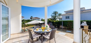 Villa, 4 Bedrooms | Terrace/patio - Villa Elysium (Sotira)