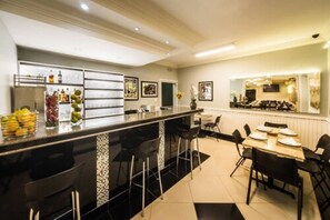 Petit déjeuner buffet compris tous les jours