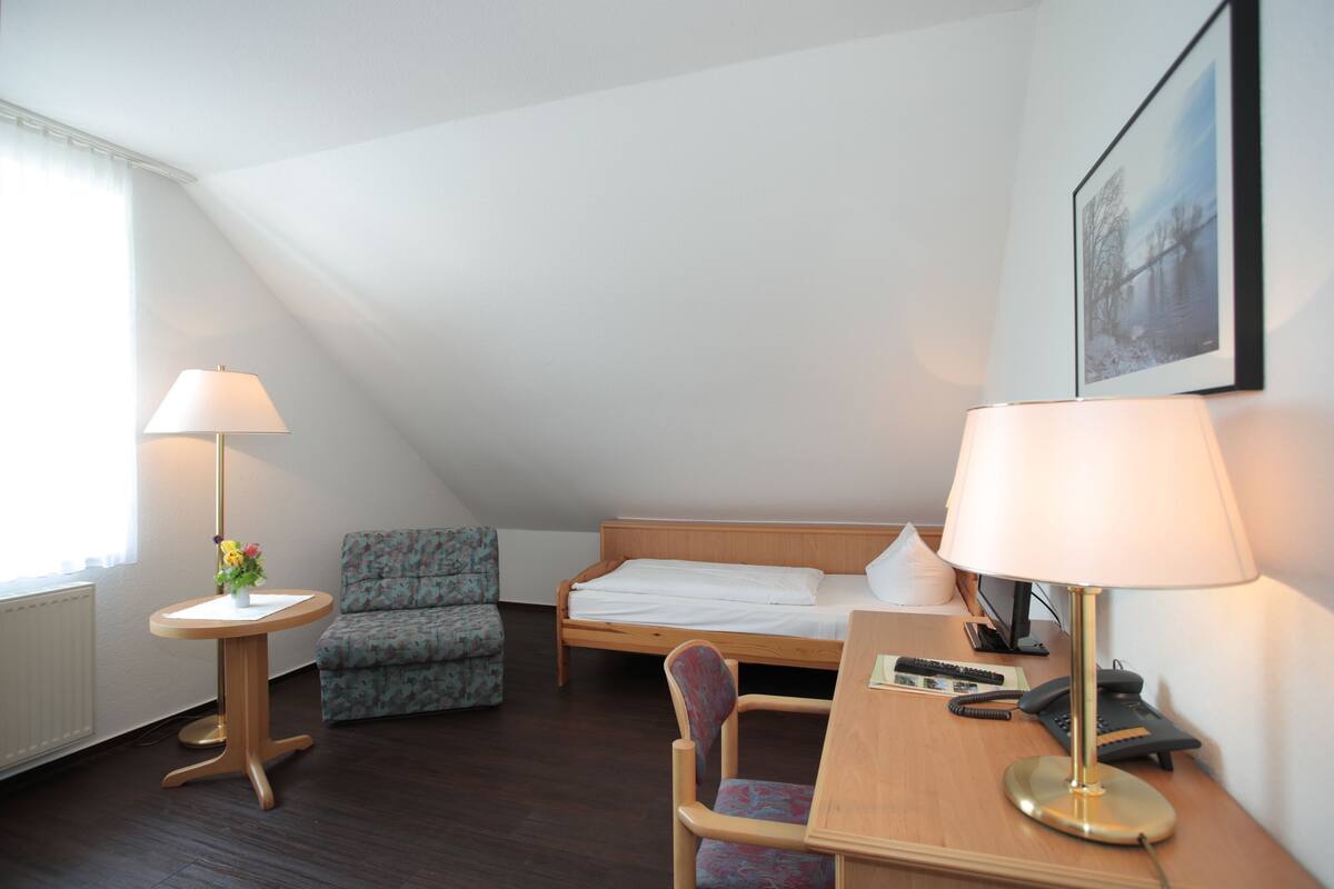 Minibar, escritorio y wifi gratis