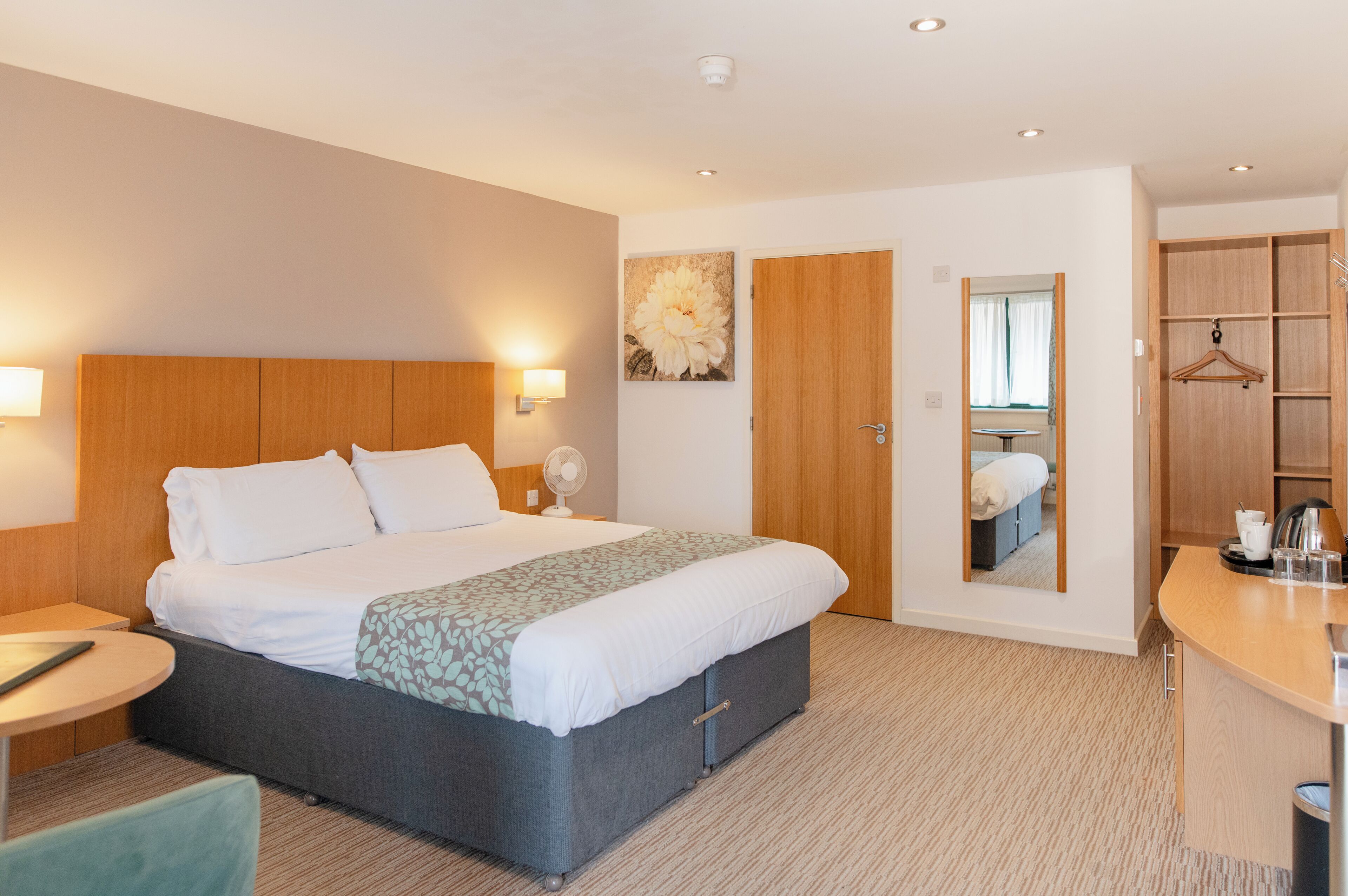 Double Room | Desk, laptop workspace, iron/ironing board, free WiFi