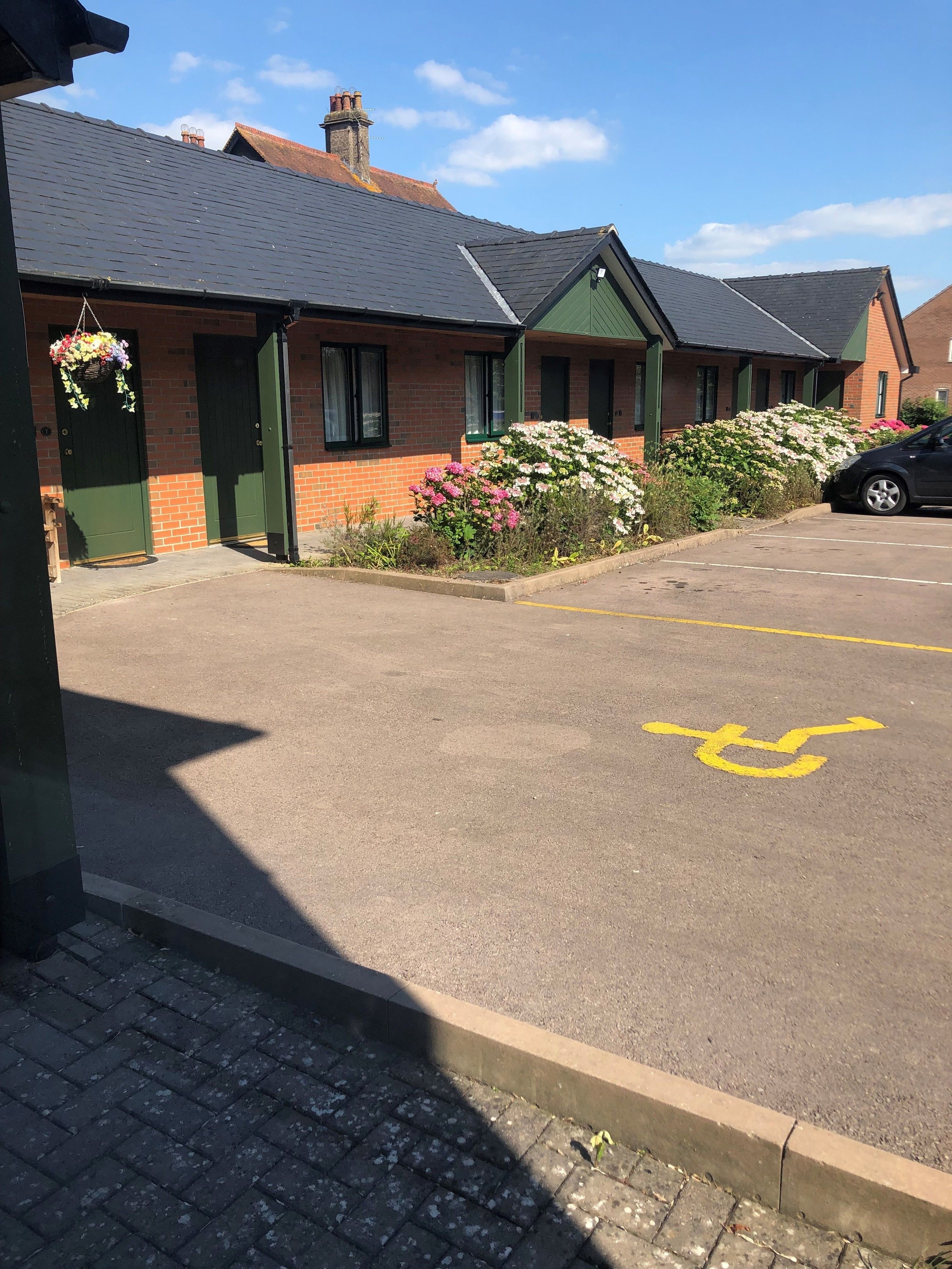 twin room, accessible | view from room