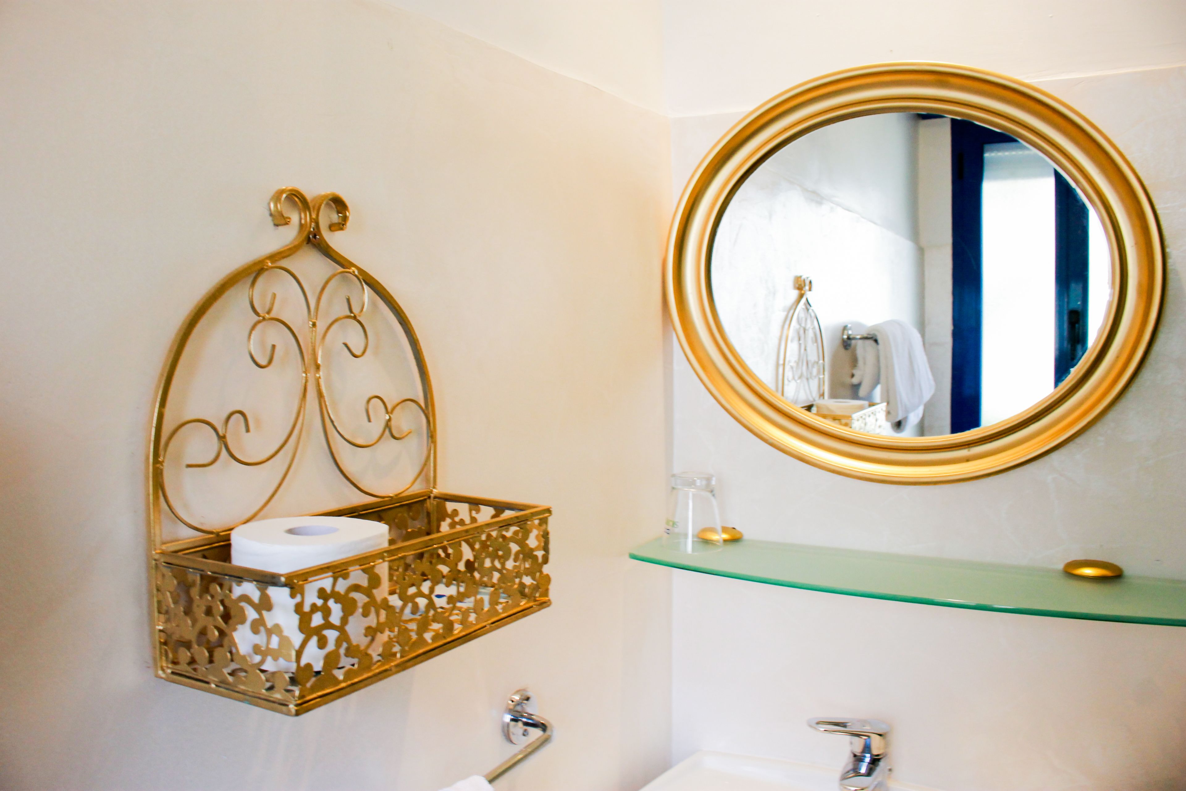 family room | bathroom | free toiletries, hair dryer, bidet, towels