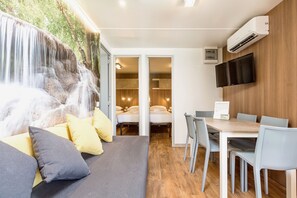Living area - Maistra Camping Veštar Mobile homes  (Rovinj)