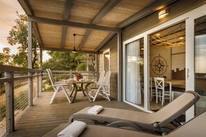 Terrace/patio - Maistra Camping Veštar Mobile homes  (Rovinj)