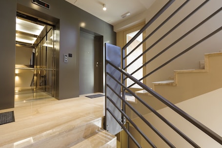 Staircase. Residence by Vestibul Palace