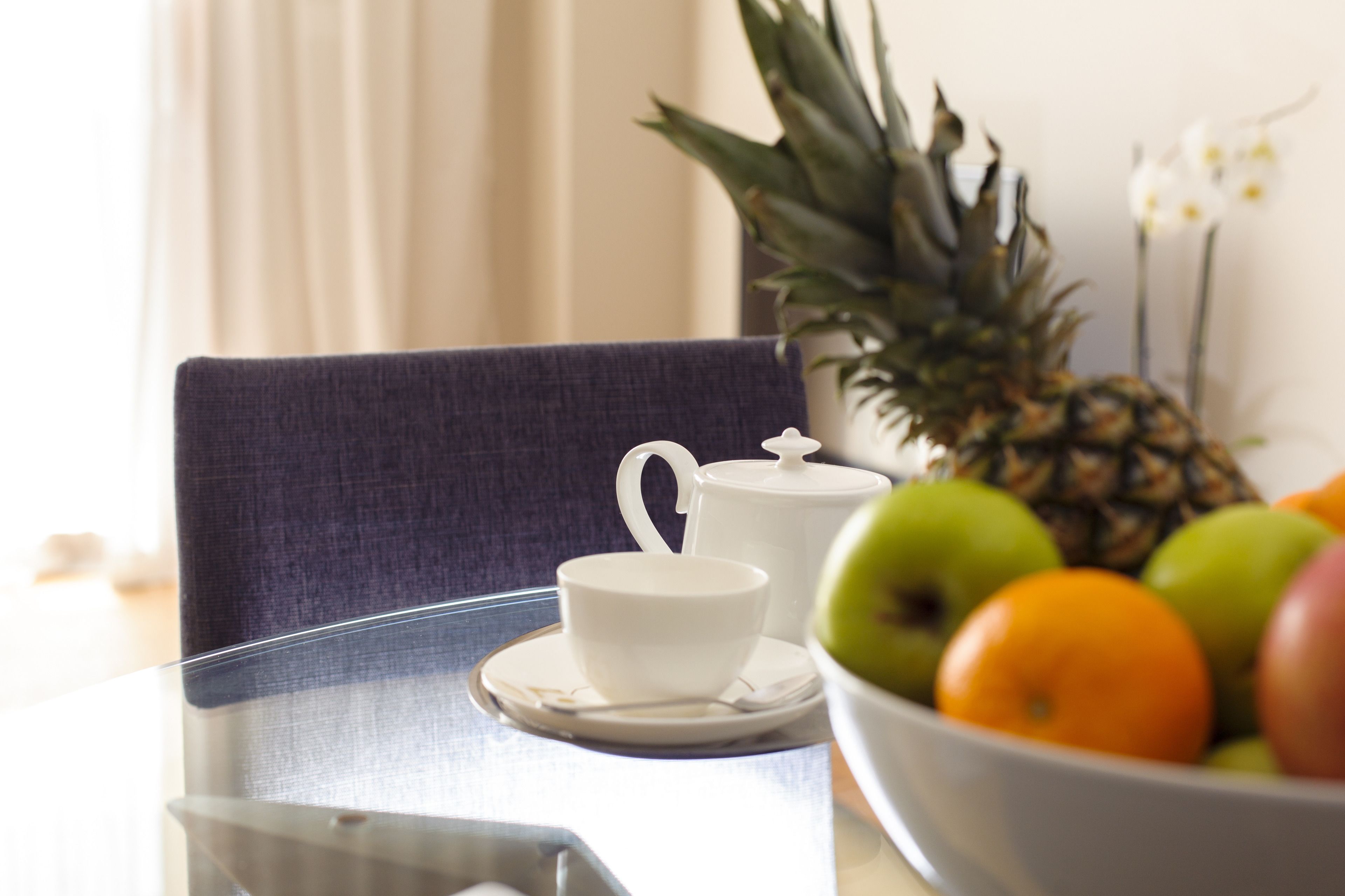 luxury two bedroom suite | in-room dining