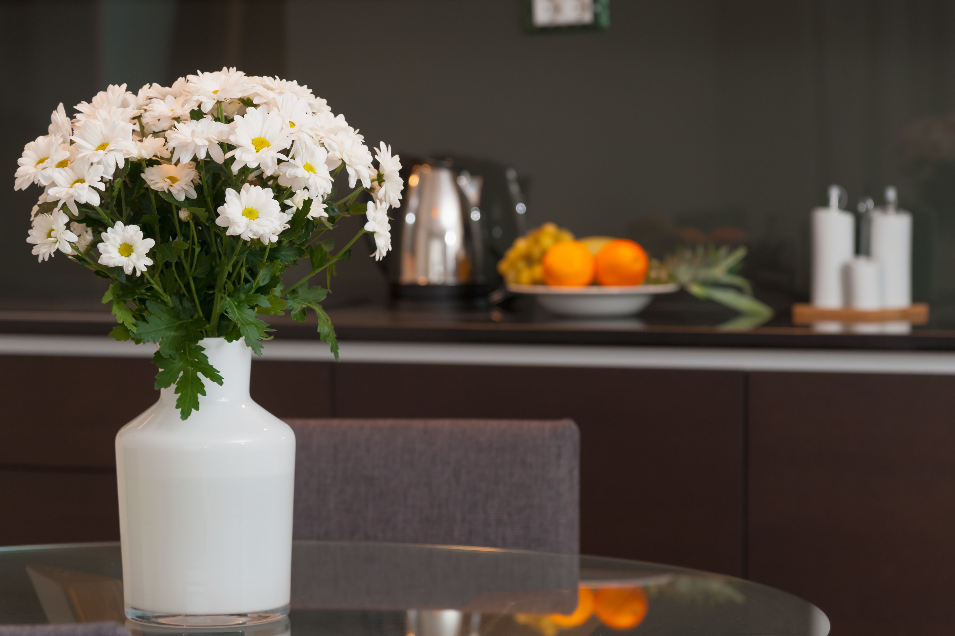 luxury two bedroom suite | private kitchen | fridge, oven, stovetop, dishwasher