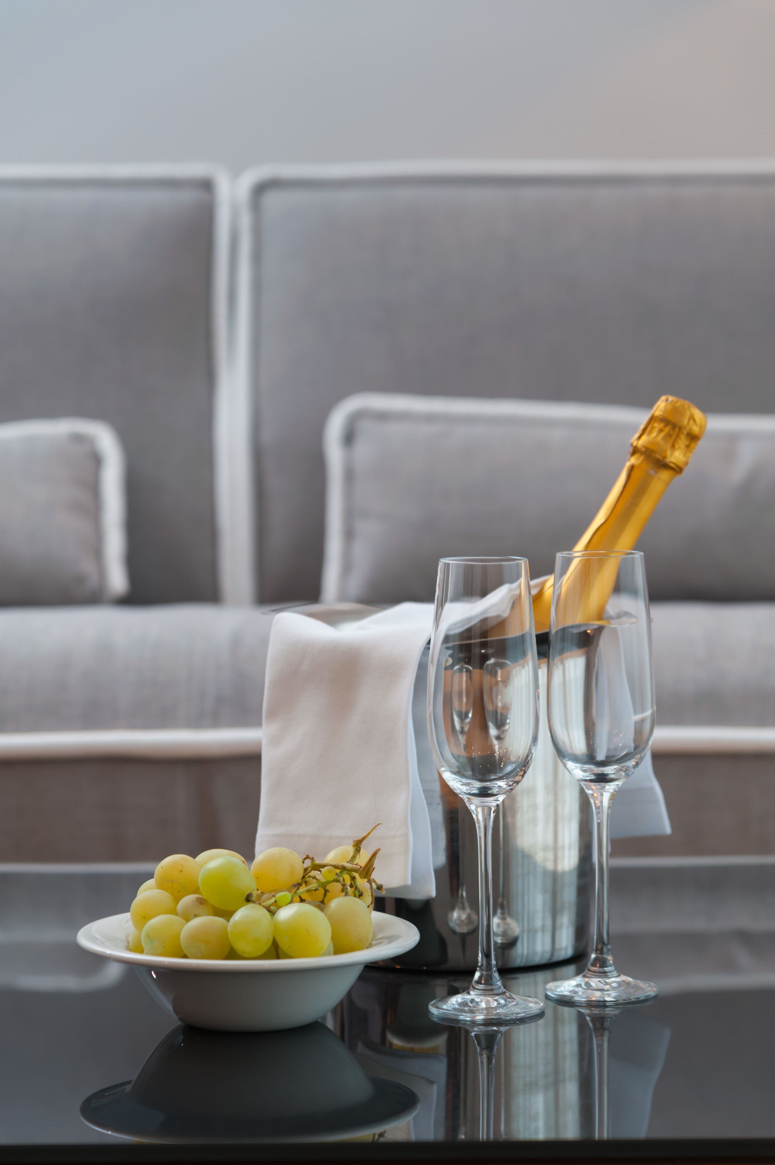 junior one bedroom suite | living area | flat-screen tv