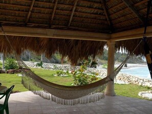Terrace/patio - Hotel Panoramica (La Ciénaga)