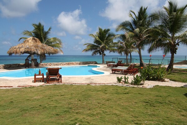 Terrace/patio - Hotel Panoramica (La Ciénaga)