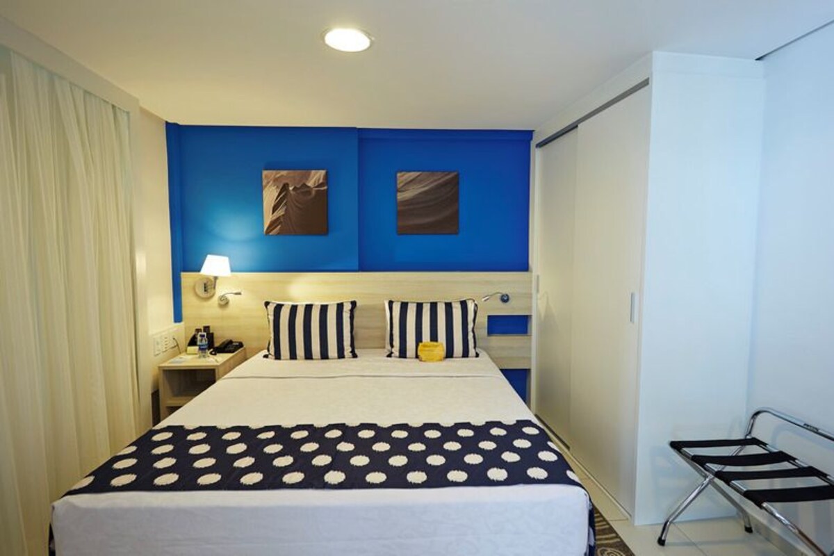 Minibar, in-room safe, desk, blackout drapes