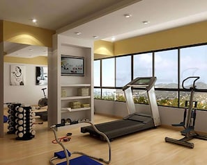 Fitnessbereich